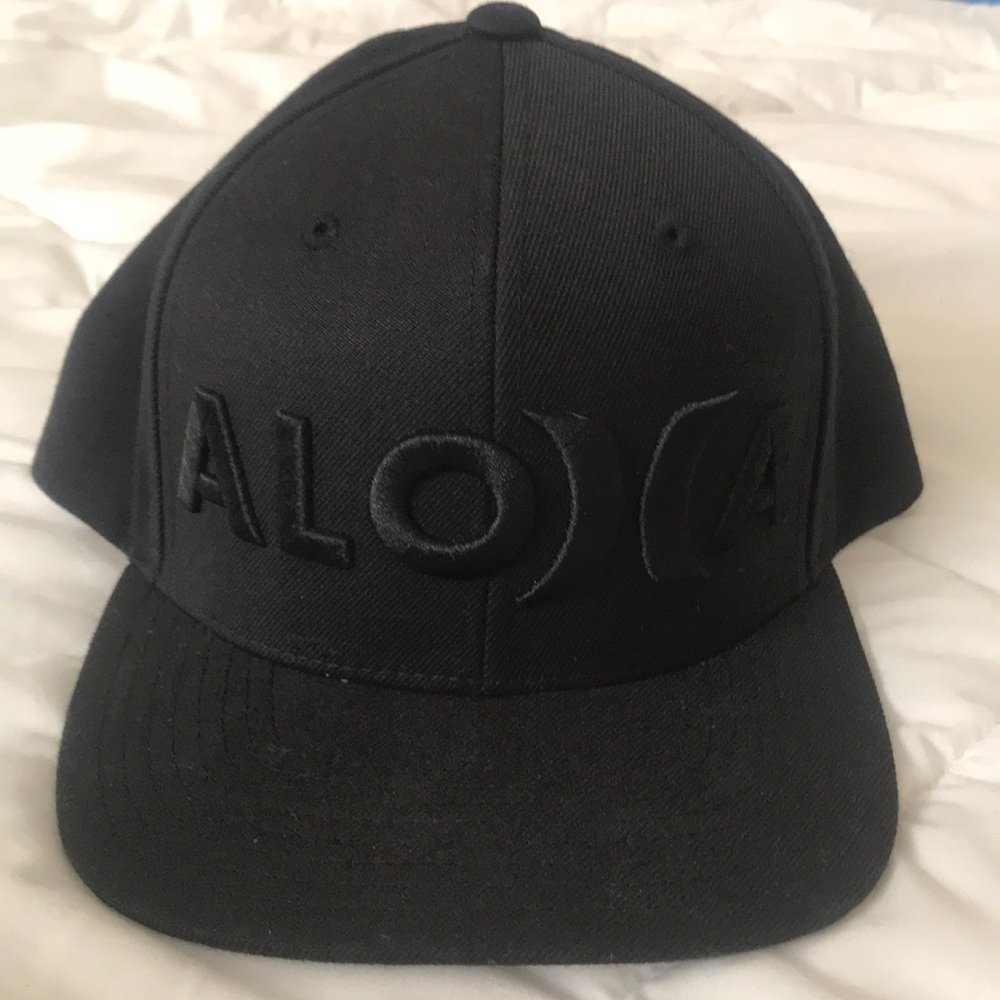 Hurley SnapBack Aloha black hat!